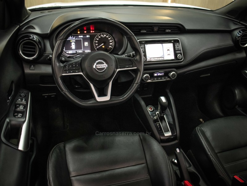 KICKS 1.6 16V FLEX SV 4P XTRONIC - 2017 - CAXIAS DO SUL