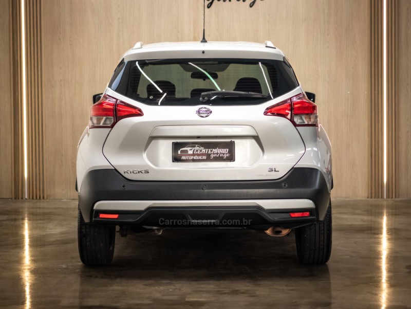 KICKS 1.6 16V FLEX SV 4P XTRONIC - 2017 - CAXIAS DO SUL