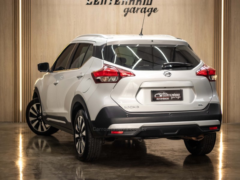 KICKS 1.6 16V FLEX SV 4P XTRONIC - 2017 - CAXIAS DO SUL