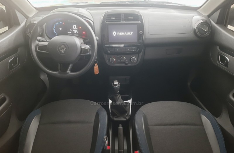KWID 1.0 12V SCE FLEX INTENSE MANUAL - 2024 - GARIBALDI