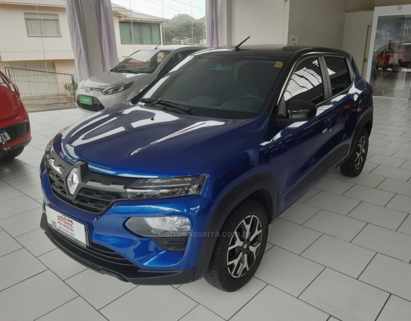 KWID 1.0 12V SCE FLEX INTENSE MANUAL - 2024 - GARIBALDI