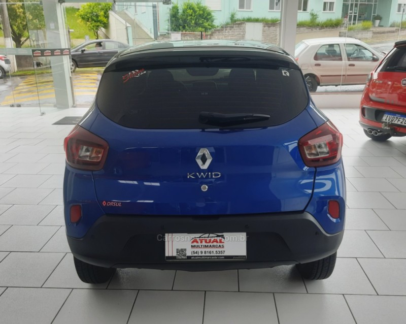 KWID 1.0 12V SCE FLEX INTENSE MANUAL - 2024 - GARIBALDI