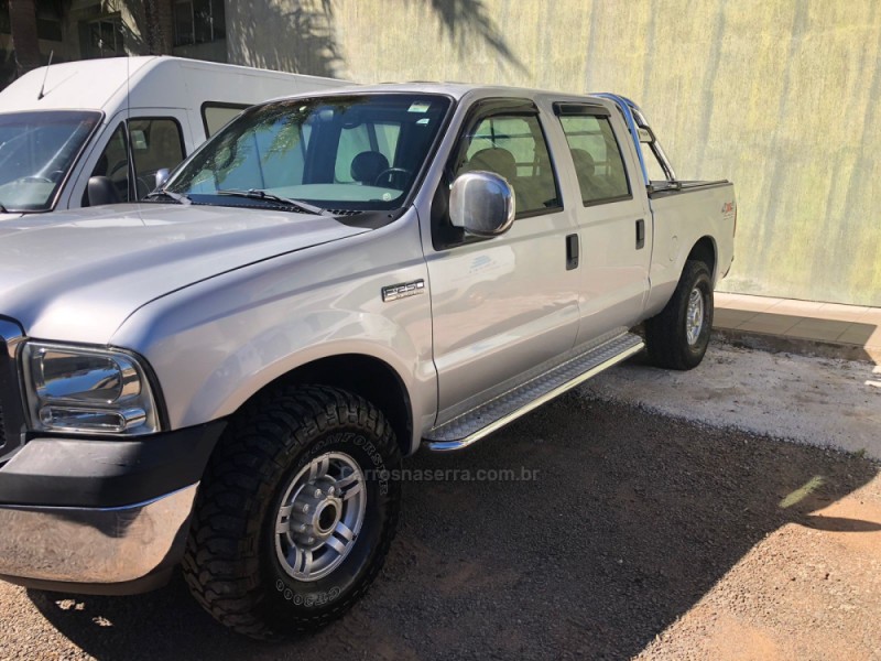 F-250 3.9 XLT MAX POWER 4X4 CD DIESEL 4P MANUAL - 2009 - CARLOS BARBOSA