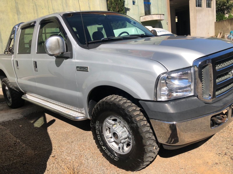 f 250 3.9 xlt max power 4x4 cd diesel 4p manual 2009 carlos barbosa