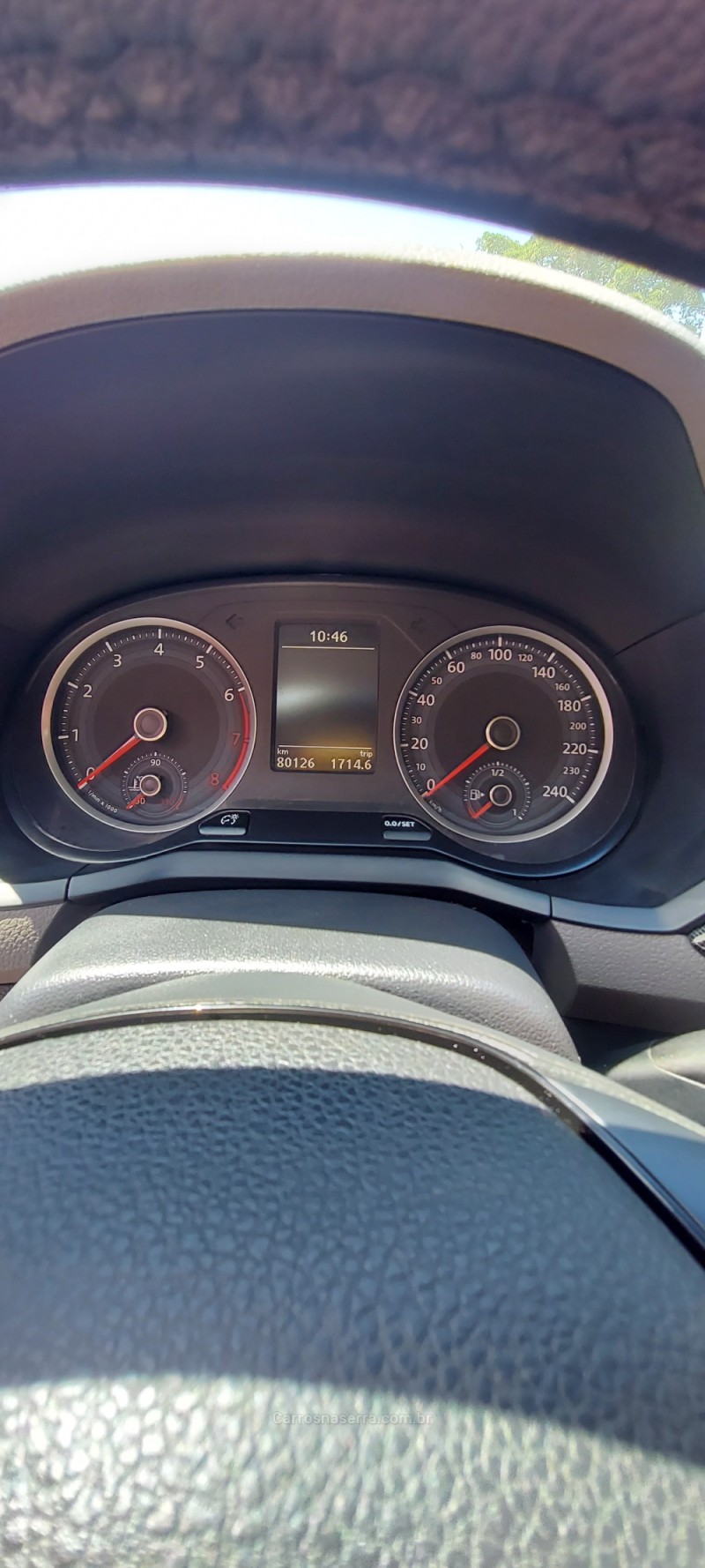 VOYAGE 1.6 MSI TOTALFLEX COMFORTLINE 4P MANUAL - 2018 - BOM PRINCíPIO