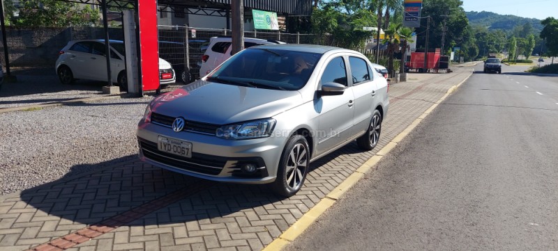 VOYAGE 1.6 MSI TOTALFLEX COMFORTLINE 4P MANUAL - 2018 - BOM PRINCíPIO