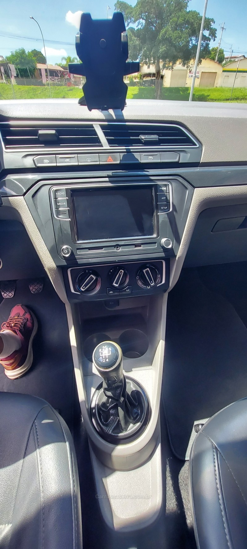 VOYAGE 1.6 MSI TOTALFLEX COMFORTLINE 4P MANUAL - 2018 - BOM PRINCíPIO