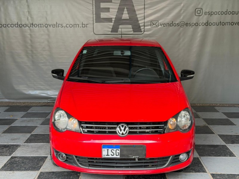 POLO 1.6 MI SPORTLINE 8V FLEX 4P AUTOMATIZADO - 2012 - NOVA PRATA