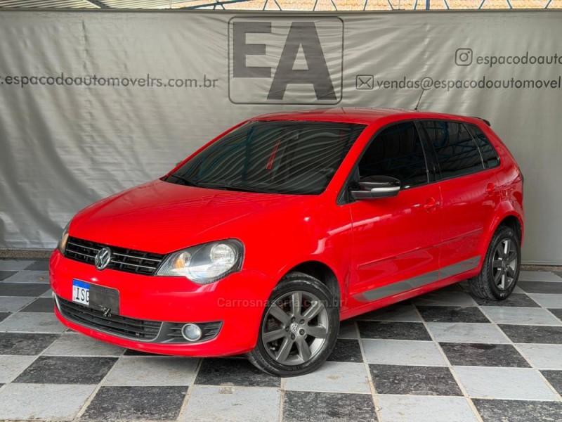 polo 1.6 mi sportline 8v flex 4p automatizado 2012 nova prata