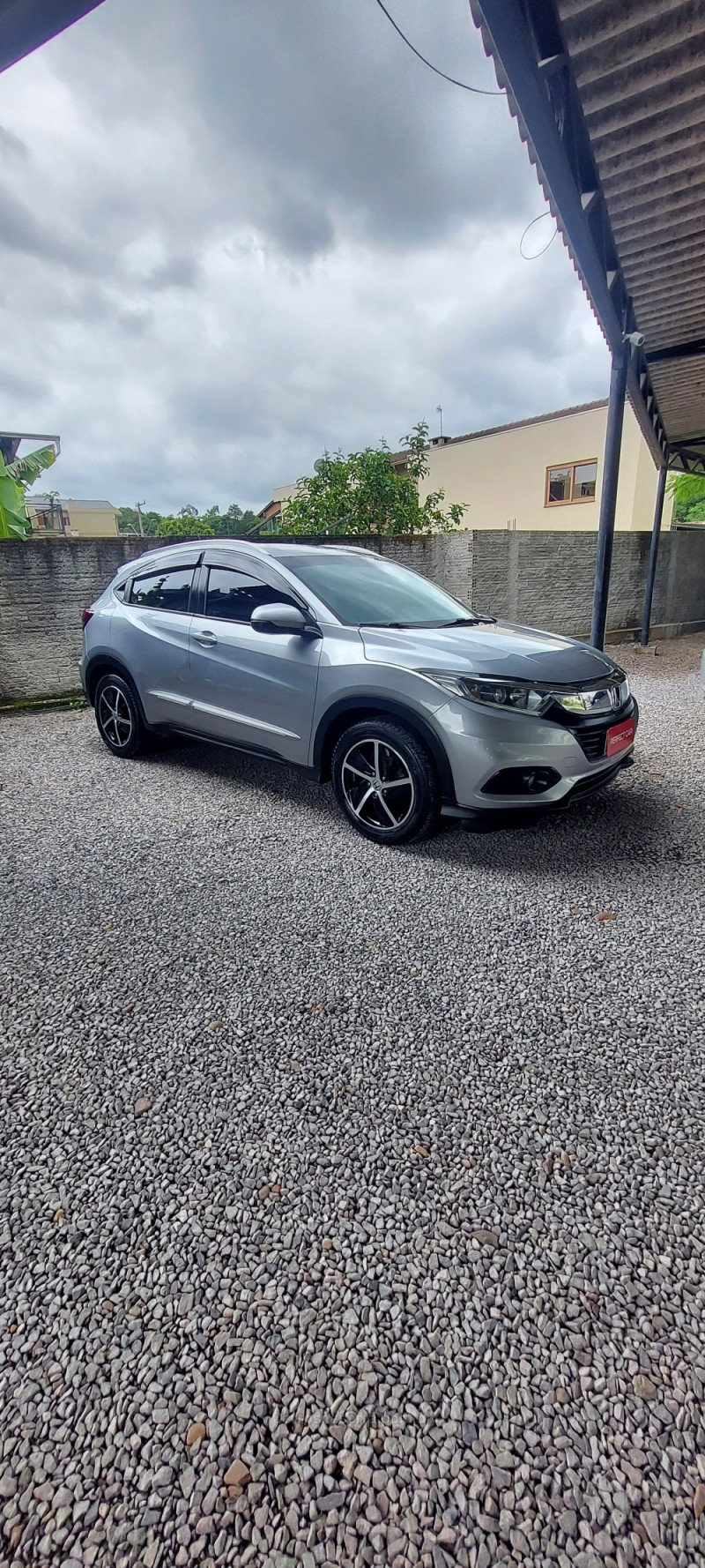 hr v 1.8 16v flex ex 4p automatico 2020 bom principio