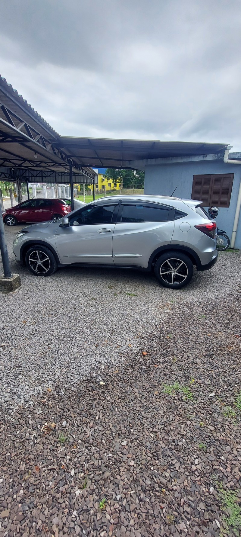 HR-V 1.8 16V FLEX EX 4P AUTOMÁTICO - 2020 - BOM PRINCíPIO