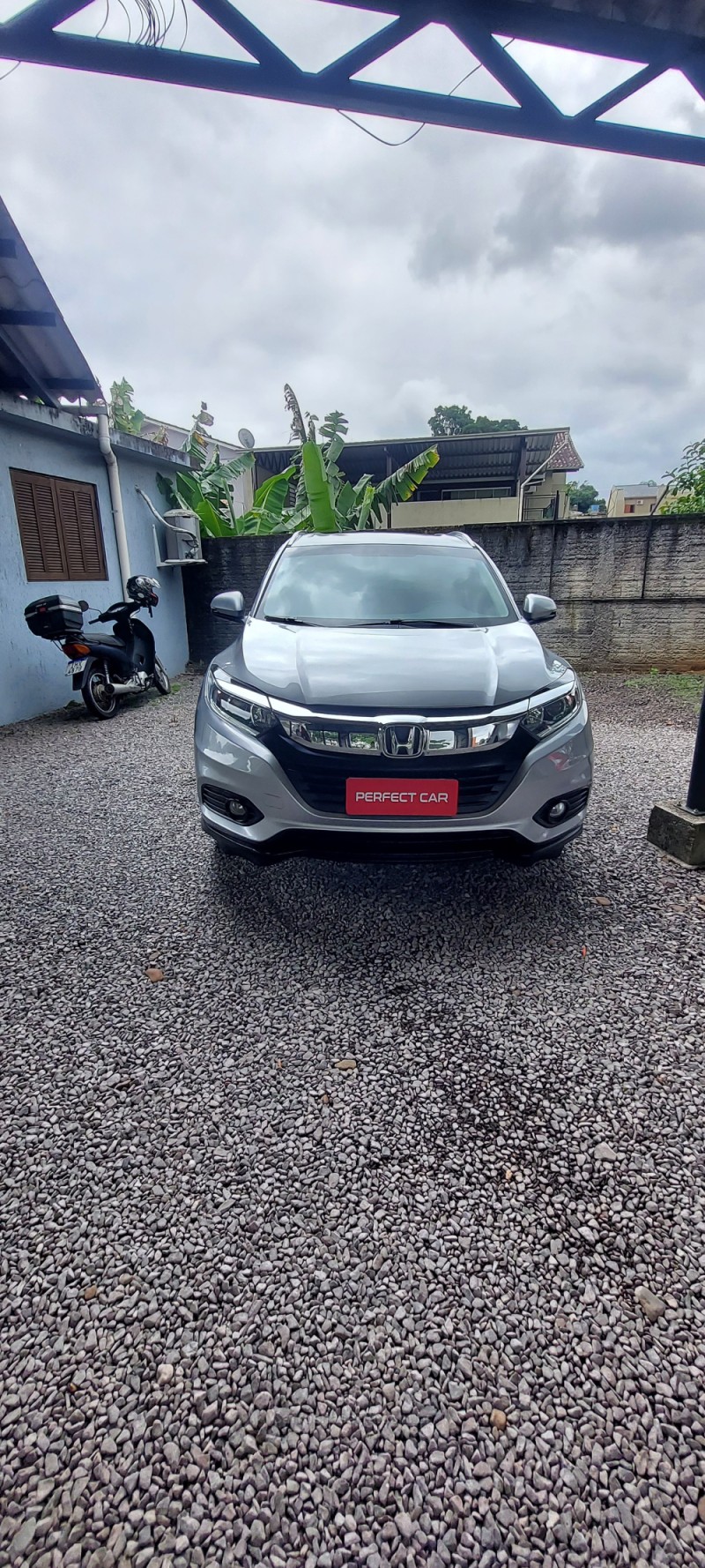 HR-V 1.8 16V FLEX EX 4P AUTOMÁTICO - 2020 - BOM PRINCíPIO