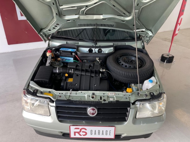 UNO 1.0 MPI MILLE FIRE 8V GASOLINA 4P MANUAL - 2008 - NOVO HAMBURGO