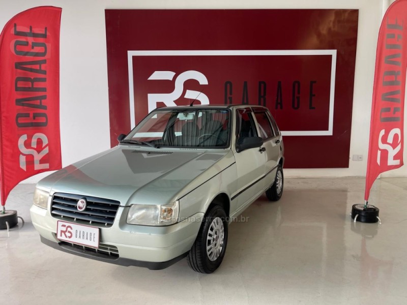 uno 1.0 mpi mille fire 8v gasolina 4p manual 2008 novo hamburgo