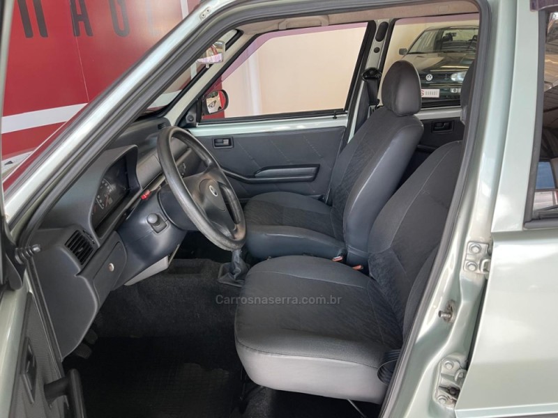 UNO 1.0 MPI MILLE FIRE 8V GASOLINA 4P MANUAL - 2008 - NOVO HAMBURGO