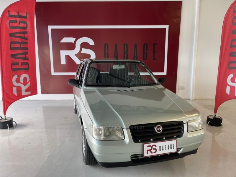 UNO 1.0 MPI MILLE FIRE 8V GASOLINA 4P MANUAL - 2008 - NOVO HAMBURGO