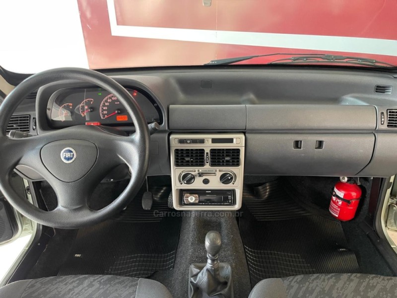 UNO 1.0 MPI MILLE FIRE 8V GASOLINA 4P MANUAL - 2008 - NOVO HAMBURGO