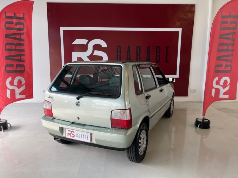 UNO 1.0 MPI MILLE FIRE 8V GASOLINA 4P MANUAL - 2008 - NOVO HAMBURGO