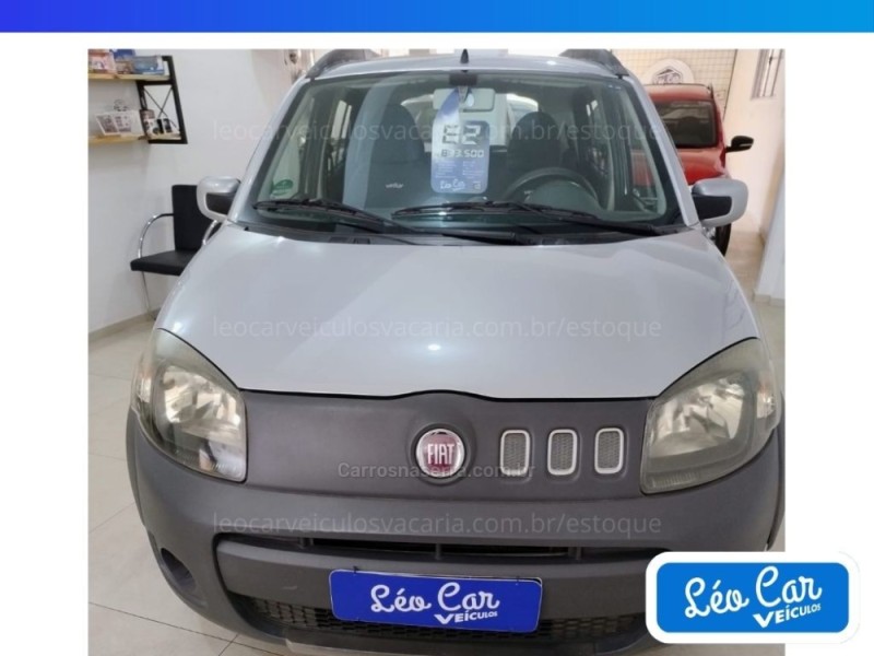 UNO 1.0 WAY 8V FLEX 4P MANUAL - 2012 - VACARIA