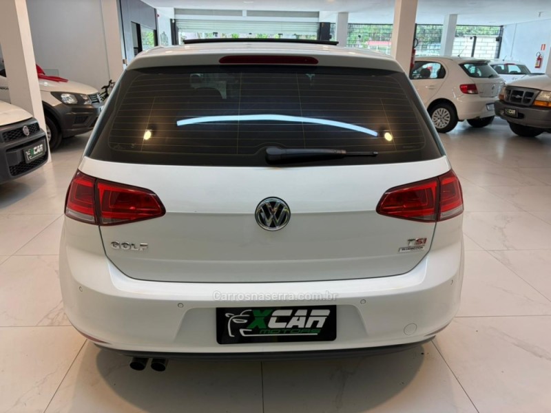 GOLF 1.4 TSI COMFORTLINE 16V GASOLINA 4P AUTOMÁTICO - 2015 - BENTO GONçALVES