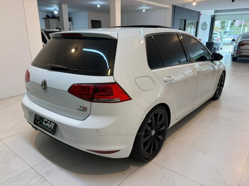 GOLF 1.4 TSI COMFORTLINE 16V GASOLINA 4P AUTOMÁTICO - 2015 - BENTO GONçALVES