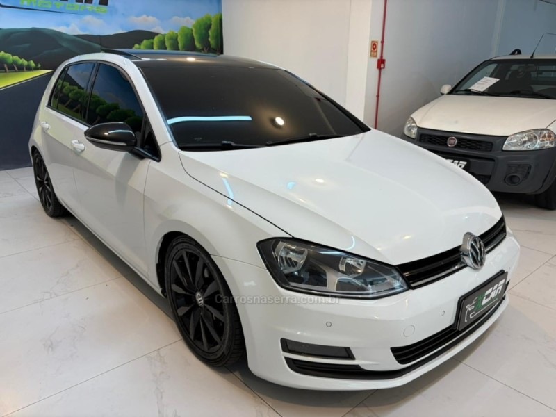 GOLF 1.4 TSI COMFORTLINE 16V GASOLINA 4P AUTOMÁTICO - 2015 - BENTO GONçALVES