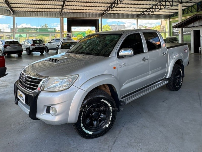 HILUX 3.0 STD 4X4 CD 16V TURBO INTERCOOLER DIESEL 4P MANUAL - 2015 - VACARIA