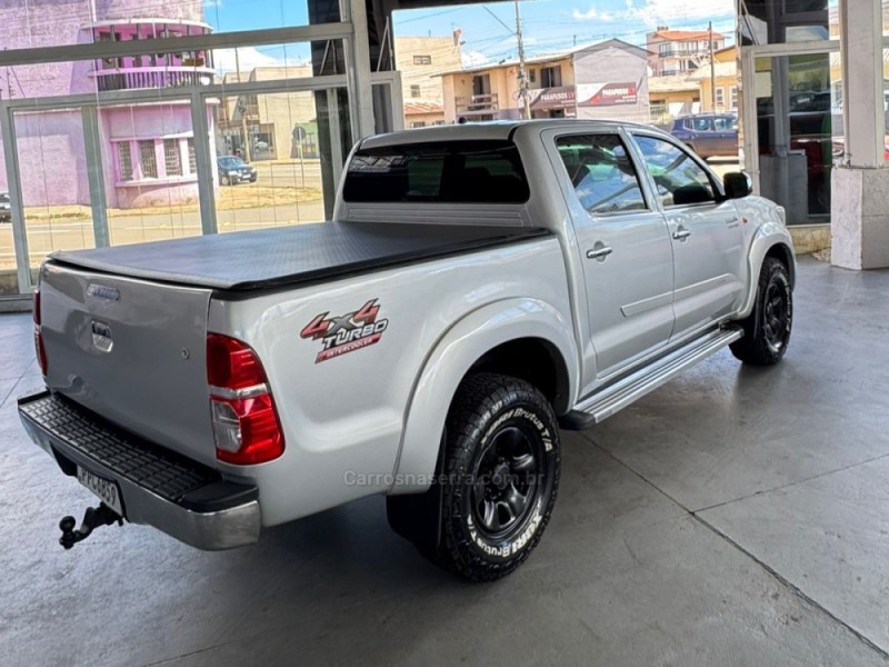 HILUX 3.0 STD 4X4 CD 16V TURBO INTERCOOLER DIESEL 4P MANUAL - 2015 - VACARIA