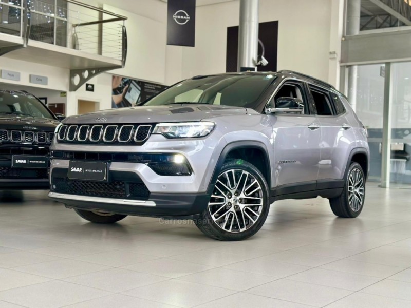 COMPASS 1.3 LIMITED T270 16V TURBO FLEX 4P AUTOMÁTICO - 2023 - NOVO HAMBURGO