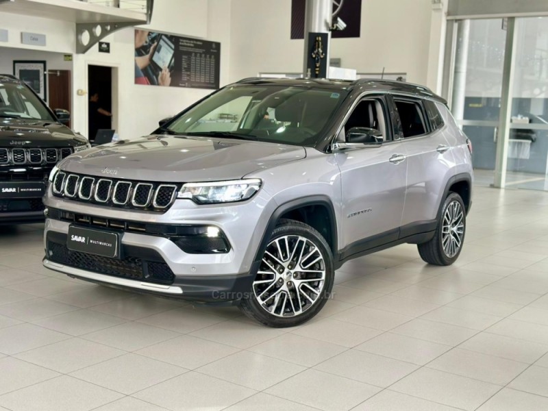 COMPASS 1.3 LIMITED T270 16V TURBO FLEX 4P AUTOMÁTICO - 2023 - NOVO HAMBURGO