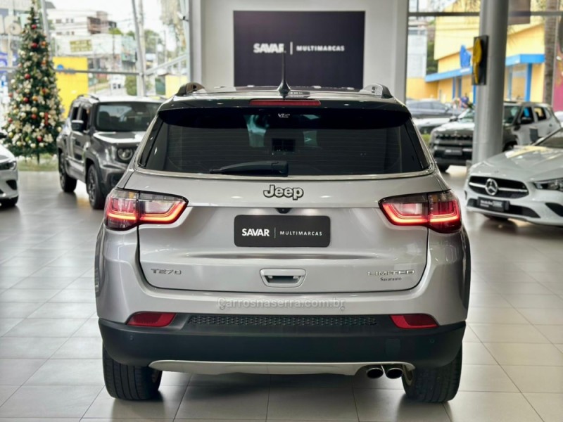 COMPASS 1.3 LIMITED T270 16V TURBO FLEX 4P AUTOMÁTICO - 2023 - NOVO HAMBURGO