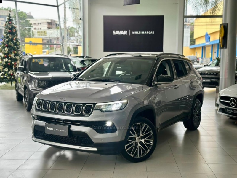 compass 1.3 limited t270 16v turbo flex 4p automatico 2023 novo hamburgo