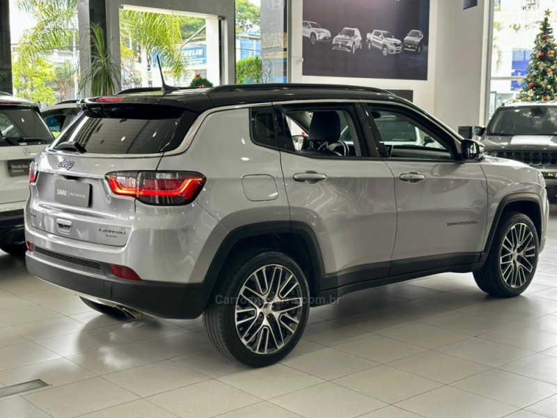 COMPASS 1.3 LIMITED T270 16V TURBO FLEX 4P AUTOMÁTICO - 2023 - NOVO HAMBURGO