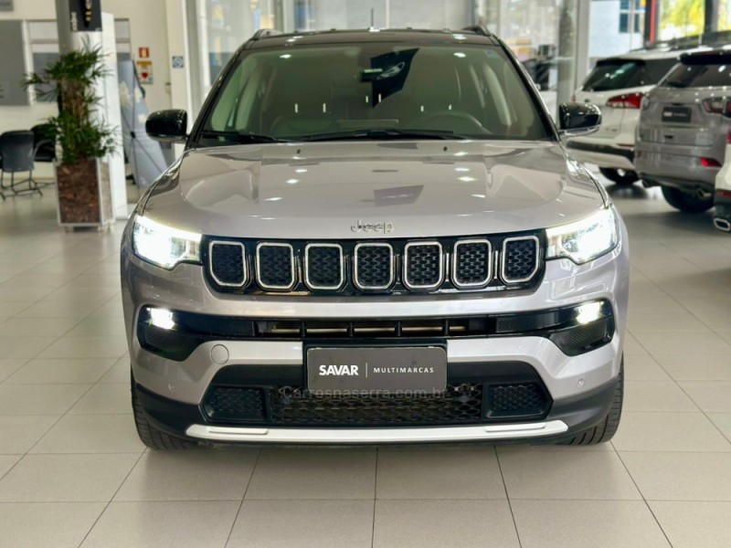 COMPASS 1.3 LIMITED T270 16V TURBO FLEX 4P AUTOMÁTICO - 2023 - NOVO HAMBURGO