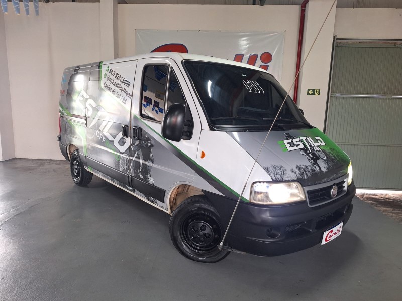 DUCATO 2.3 MULTIJET CARGO CURTO ME DIESEL 3P MANUAL - 2011 - CAXIAS DO SUL