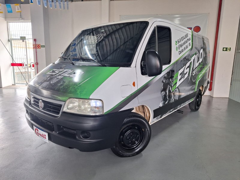 ducato 2.3 multijet cargo curto me diesel 3p manual 2011 caxias do sul