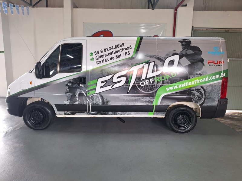 DUCATO 2.3 MULTIJET CARGO CURTO ME DIESEL 3P MANUAL - 2011 - CAXIAS DO SUL