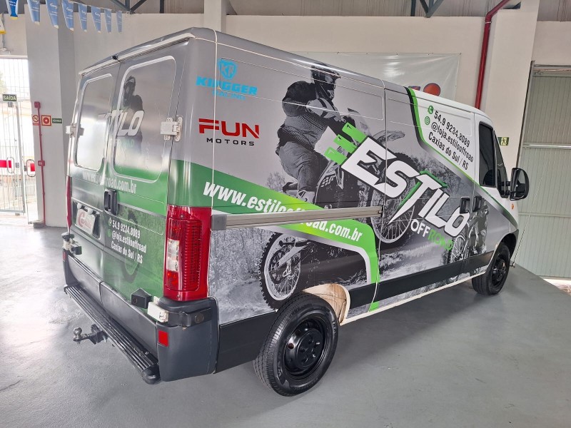 DUCATO 2.3 MULTIJET CARGO CURTO ME DIESEL 3P MANUAL - 2011 - CAXIAS DO SUL