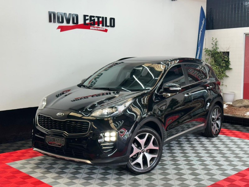 SPORTAGE 2.0 EX2 4X2 16V FLEX 4P AUTOMÁTICO - 2018 - CAXIAS DO SUL