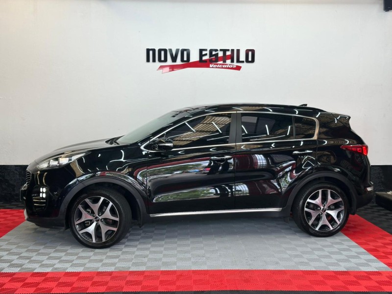 sportage 2.0 ex2 4x2 16v flex 4p automatico 2018 caxias do sul
