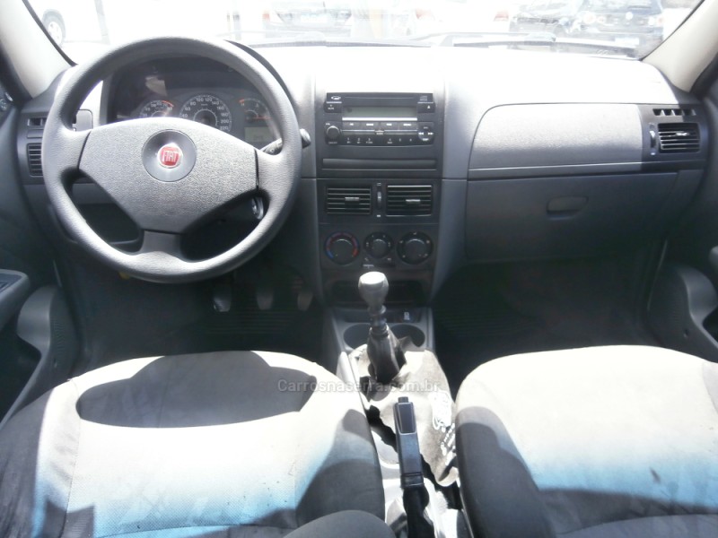 SIENA 1.0 MPI EL 8V FLEX 4P MANUAL - 2010 - FARROUPILHA