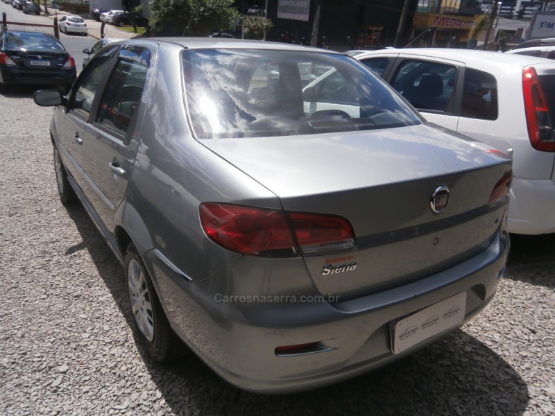 SIENA 1.0 MPI EL 8V FLEX 4P MANUAL - 2010 - FARROUPILHA