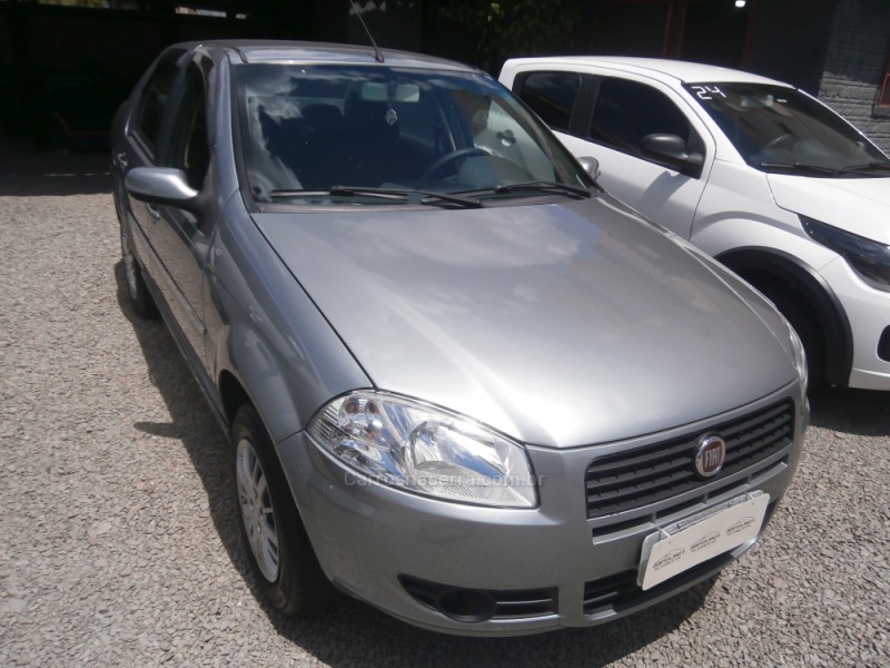 SIENA 1.0 MPI EL 8V FLEX 4P MANUAL - 2010 - FARROUPILHA