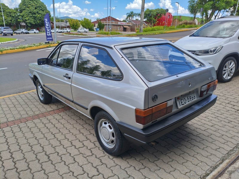 GOL 1.6 CL 8V GASOLINA 2P MANUAL - 1991 - BOM PRINCíPIO