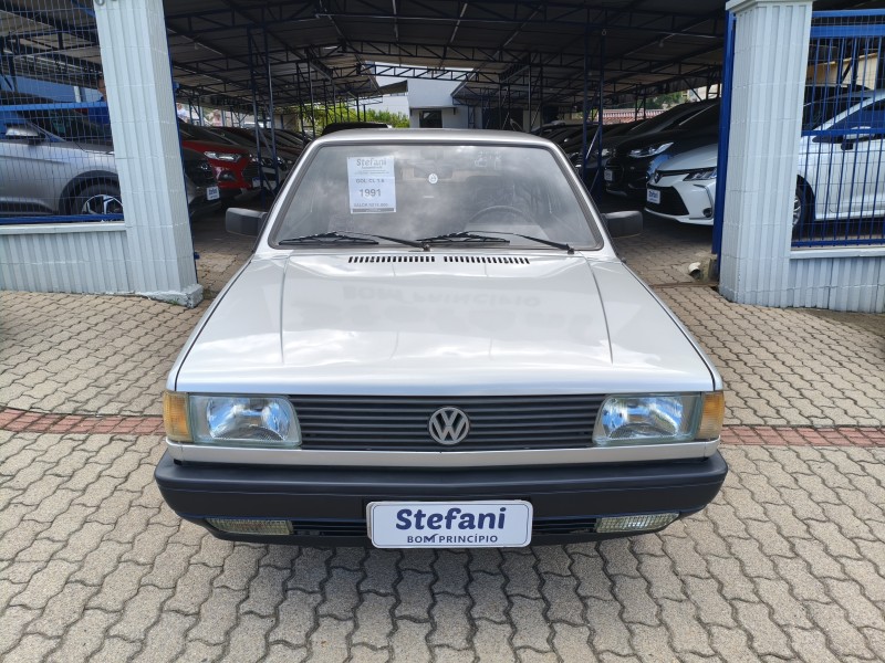 GOL 1.6 CL 8V GASOLINA 2P MANUAL - 1991 - BOM PRINCíPIO