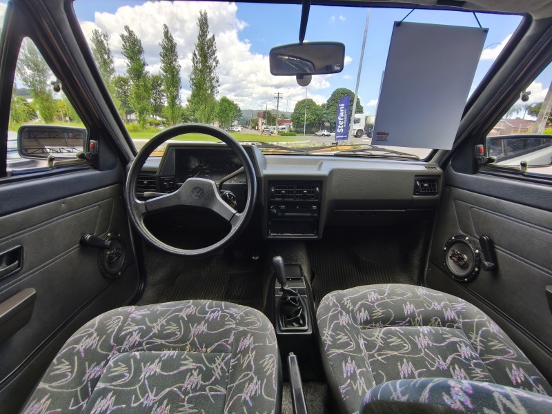 GOL 1.6 CL 8V GASOLINA 2P MANUAL - 1991 - BOM PRINCíPIO