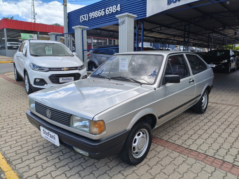 gol 1.6 cl 8v gasolina 2p manual 1991 bom principio
