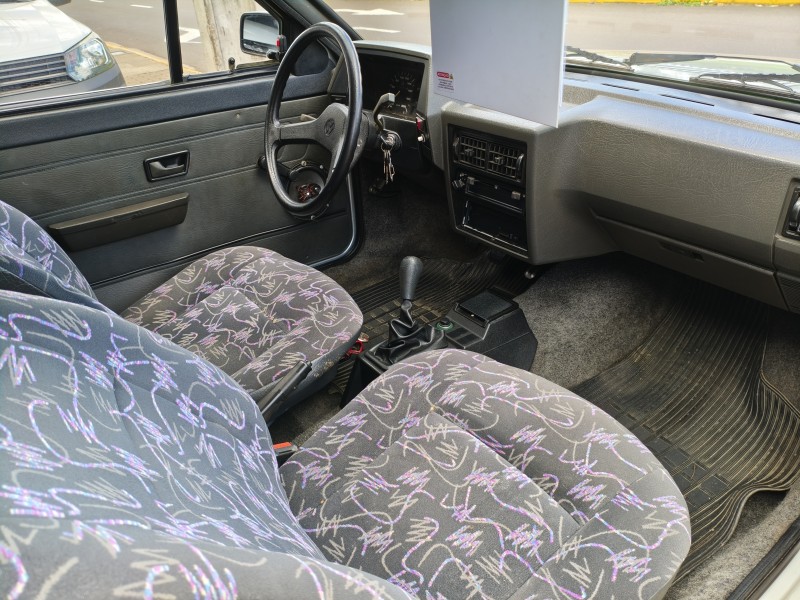 GOL 1.6 CL 8V GASOLINA 2P MANUAL - 1991 - BOM PRINCíPIO