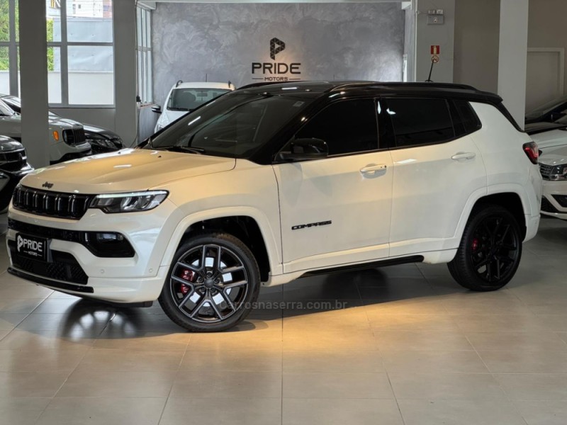 COMPASS 2.0 HURRICANE BLACKHAWK 4X4 TURBO GASOLINA 4P AUTOMÁTICO - 2025 - CAXIAS DO SUL
