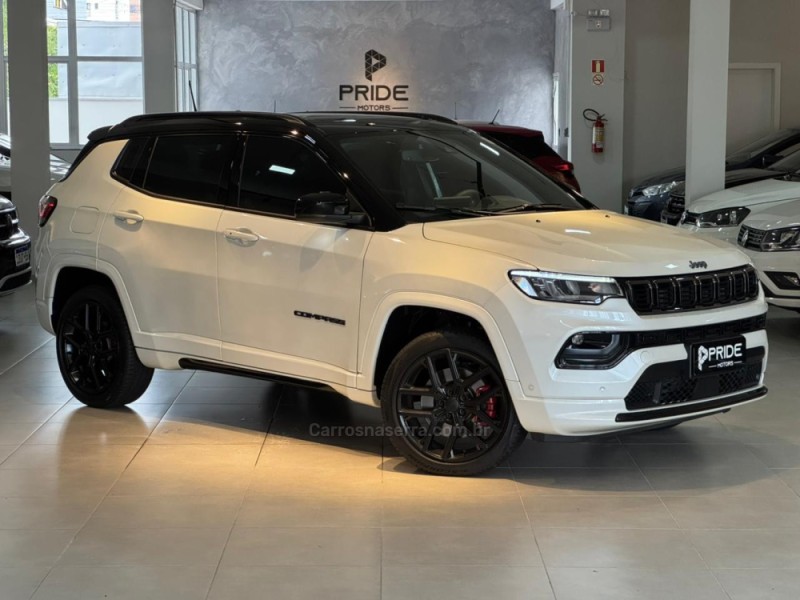 compass 2.0 hurricane blackhawk 4x4 turbo gasolina 4p automatico 2025 caxias do sul